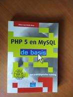 PHP 5 en MySQL. De basis. Emde Boas, Ghica van, Ophalen of Verzenden, Zo goed als nieuw