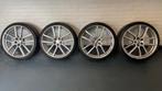 5x112 20inch AEZ velgen zomerbanden, Auto-onderdelen, Banden en Velgen, Ophalen, Banden en Velgen, Personenwagen, 20 inch