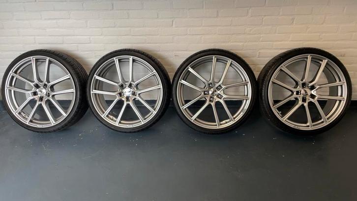 5x112 20inch AEZ velgen zomerbanden, Auto-onderdelen, Banden en Velgen, Banden en Velgen, Zomerbanden, 20 inch, 245 mm, Personenwagen