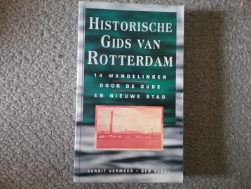 Historische gids Rotterdam - 14 wandelingen (1994) beschikbaar voor biedingen