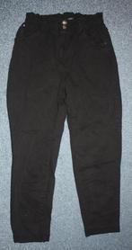 Nieuwe zwarte Bershka broek mt 40, Maat 38/40 (M), Zwart, Nieuw, Lang