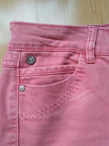 Oudroze skinny jeans, EDC by Esprit maat 36