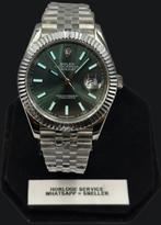 Rolex Datejust 41mm Jubilee Oyster ETA 2024 NIEUWSTE INCLBOX, Sieraden, Tassen en Uiterlijk, Horloges | Heren, Nieuw, Staal, Staal