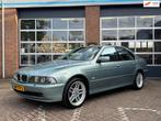 BMW 5-serie 540i individual V8 automaat, Leder + mem, xenon,, Auto's, Automaat, Achterwielaandrijving, Gebruikt, 8 cilinders