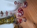 Mooi setje, Antiek en Kunst, Antiek | Glas en Kristal, Ophalen of Verzenden