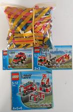 Lego City brandweer 7945, 7241, 7942, 7239,7238, Complete set, Gebruikt, Ophalen of Verzenden, Lego