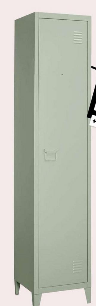 Twee mooie groene lockerkasten, Huis en Inrichting, Kasten | Lockerkasten, Zo goed als nieuw, Ophalen