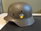 M35 DD elite polizei helm, Verzamelen, Duitsland, Helm of Baret, Landmacht, Verzenden