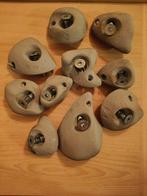 10 st boulder grepen, Sport en Fitness, Klimsport, Ophalen of Verzenden, Zo goed als nieuw, Klimsport-accessoire