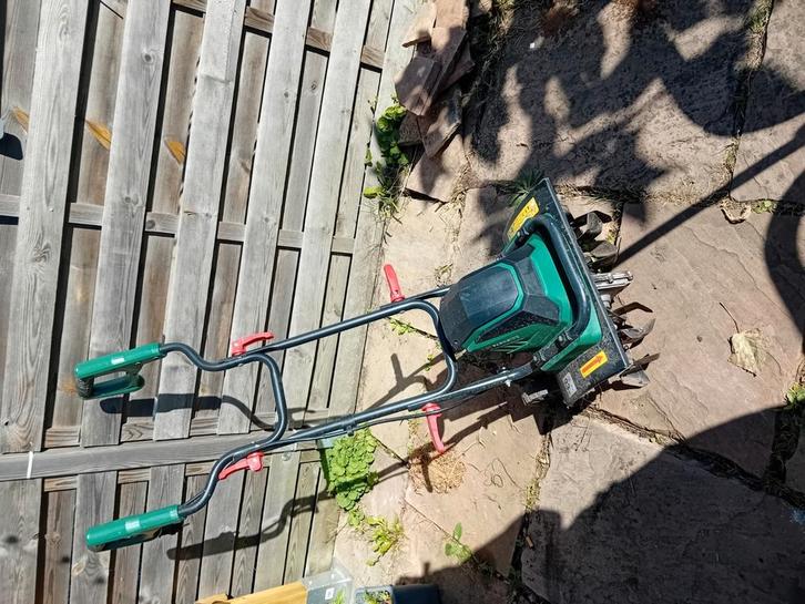 Parkside electrische tuinfrees / grondfrees 1400 w z.g.a.n., Tuin en Terras, Hand-tuingereedschap, Zo goed als nieuw, Ophalen