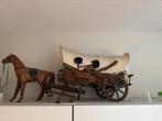 Paard en wagen uniek stuk, Ophalen of Verzenden