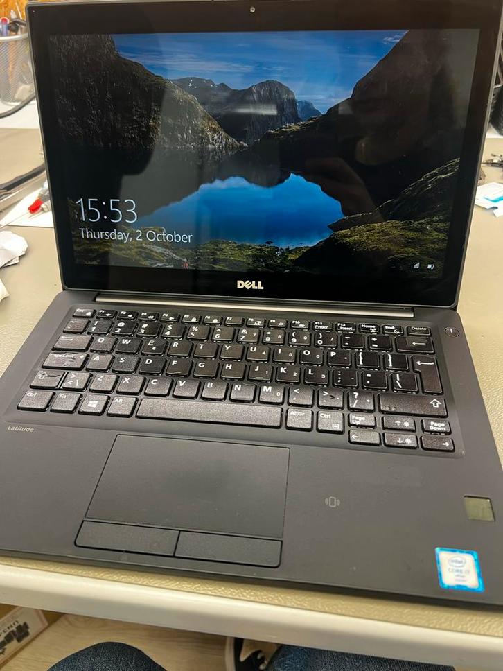 Dell Laptop - 8GB RAM - Goede Staat, Computers en Software, Windows Laptops, Gebruikt, 12 inch, SSD, 2 tot 3 Ghz, 8 GB, Qwerty