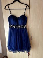 Cocktail/gala jurk, Maat 38/40 (M), Blauw, Cocktailjurk, Ophalen of Verzenden