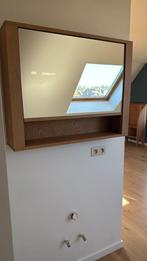 Ethnicraft ophangkast, massief hout, Huis en Inrichting, Ophalen, Nieuw, 50 tot 100 cm, Minder dan 100 cm