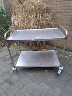 Serveerwagen (RVS), Ophalen, Gebruikt, Rvs, Overige typen