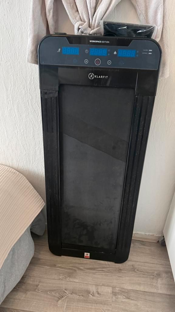 Klarfit Wandel Loopband ZGAN, Sport en Fitness, Fitnessapparatuur, Nieuw, Loopband, Benen, Metaal, Ophalen of Verzenden