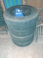 Winterbanden + Stalen velgen C4 Picasso 205 60 16, Auto-onderdelen, Banden en Velgen, Ophalen, Gebruikt, 16 inch, Band(en)