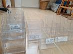 plexiglas display standaard voor ansichtkaarten/folders, Ophalen, Zo goed als nieuw, Overige thema's
