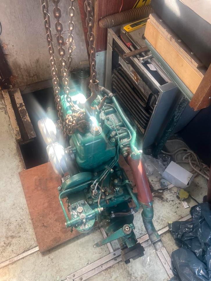 Complete Volvo Penta diesel motor md2 2 cilinder, Watersport en Boten, Accessoires en Onderhoud, Motor en Techniek, Ophalen of Verzenden