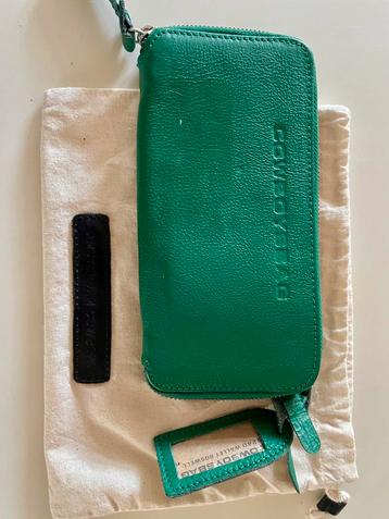 leren portemonnee Cowboy Bag met label en hoes - NIEUW beschikbaar voor biedingen