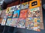 BOX EN ALBUMS 40,50,6o en 70's 11 LP, Cd's en Dvd's, Vinyl | Verzamelalbums, Ophalen of Verzenden, Gebruikt, 12 inch, Pop