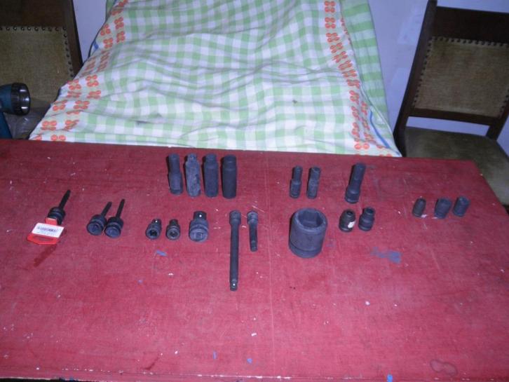 Te koop: Div. krachtdoppen impactdoppen, Auto diversen, Autogereedschap, Nieuw, Ophalen of Verzenden
