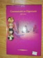 boek communicatie en organisatie saw 3 & 4, Ophalen of Verzenden, Zo goed als nieuw, Overige niveaus
