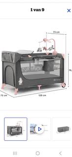 kinderkraft campingbedje met extra materac, Ophalen, Zo goed als nieuw, Minder dan 140 cm, Minder dan 70 cm