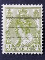 NEDERLAND | 1899 | NVPH 57 | Gestempeld, Postzegels en Munten, Postzegels | Nederland, Verzenden, T/m 1940, Gestempeld