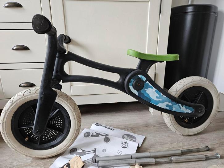Wishbone Bike Recycled Editie 3 in 1 + Extra Onderdelen, Kinderen en Baby's, Speelgoed | Buiten | Voertuigen en Loopfietsen, Gebruikt