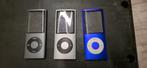 Apple iPod Nano 8GB - Goedkoop! Zonder oplaad kabels, Blauw, Ophalen of Verzenden, Zo goed als nieuw, Nano