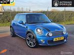 Mini 1.6 One Xenon / Airco / Cruise 2012, Auto's, Mini, Voorwielaandrijving, Euro 5, Stof, Zwart