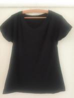 Strenesse top/shirt maat 40 zwart, Maat 38/40 (M), Verzenden, Zwart, Zo goed als nieuw