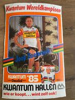 JOOP ZOETEMELK ORGINELE POSTER VAN KWANTUM UIT DIE TIJD, Ophalen of Verzenden, Zo goed als nieuw, Overige typen