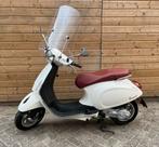 Nette Vespa Primavera 2015 50 4T Montebianco., Fietsen en Brommers, Scooters | Vespa, Ophalen, Gebruikt, Benzine, Maximaal 25 km/u