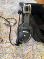 Bose A20 headset GAtein plug Bluetooth, Ophalen of Verzenden, Zo goed als nieuw