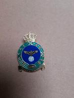 Borstzak  speld, Verzenden, Luchtmacht, Nederland, Embleem of Badge