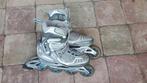 Grijze skeelers maat 40, Overige merken, Ophalen of Verzenden, Zo goed als nieuw, Inline skates 4 wielen