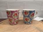 Cath Kidston 8 mokken, Gebruikt, Ophalen of Verzenden, Overige stijlen, Kop(pen) en/of Schotel(s)