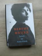 Berthe Meijer - Leven na Anne Frank (Hardcover met s.o.), Boeken, Ophalen of Verzenden, Zo goed als nieuw