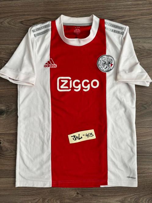 Ajax shirt 21/22 oude logo, Adidas, afca Fside tdk nouri 34, Verzamelen, Sportartikelen en Voetbal, Shirt, Ajax, Verzenden