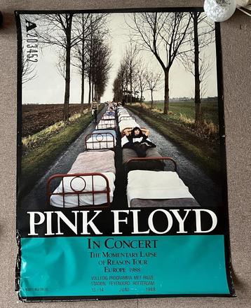 Pink Floyd Poster beschikbaar voor biedingen