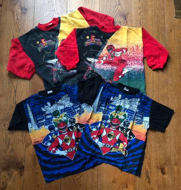 Power Rangers sweaters en t-shirts beschikbaar voor biedingen