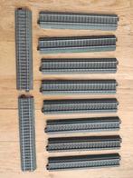 Märklin 10 x 24188 C rails trein H0 modelspoor spoorwegen, Wisselstroom, Gebruikt, Rails, Ophalen of Verzenden