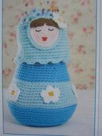 haakpatroonen MATROESJKA  bruidspaar baby engel, Hobby en Vrije tijd, Breien en Haken, Ophalen of Verzenden, Zo goed als nieuw