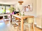 Eikenhouten tafel, 200 cm of meer, Zo goed als nieuw, Vijf personen of meer, Rechthoekig