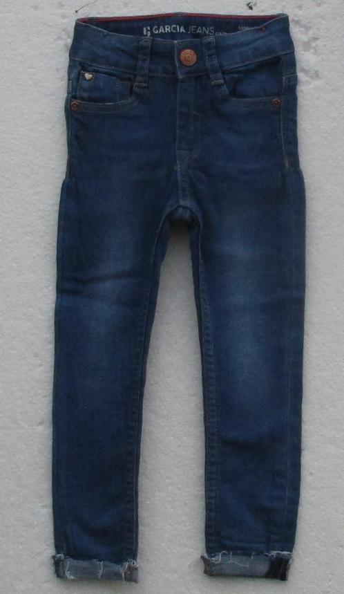 super slim jeans van garcia maat 98, Kinderen en Baby's, Kinderkleding | Maat 98, Zo goed als nieuw, Meisje, Broek, Ophalen of Verzenden