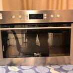 Whirlpool inbouw oven AMW 755/IX – goed werkend, Witgoed en Apparatuur, Ophalen, Minder dan 45 cm, Gebruikt, Inbouw