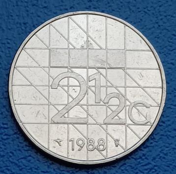 2 1/2 gulden 1988 - Beatrix   beschikbaar voor biedingen