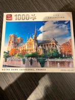King Puzzel Notre Dame Kathedraal 1000 stukjes, Ophalen, 500 t/m 1500 stukjes, Gebruikt, Legpuzzel